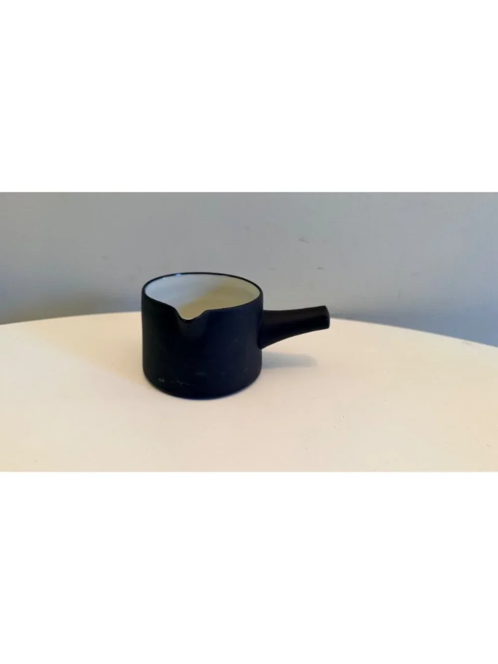 Vintage Dansk Flamestone Small Pot / Butter Warmer Jens Quistgaard Denmark